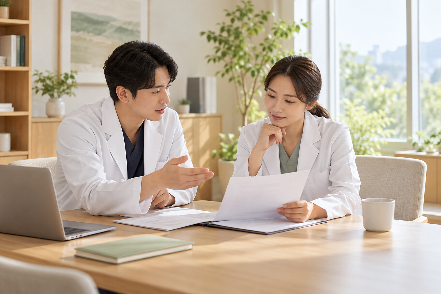 보령 한의원 — 설명 확인에 관한 AI 설명용 이미지